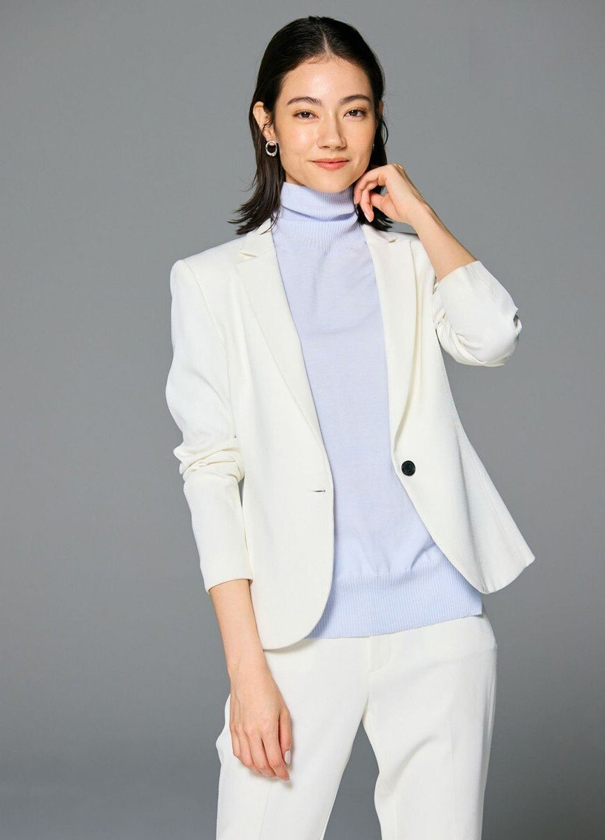 經典LUIZA有領西裝外套